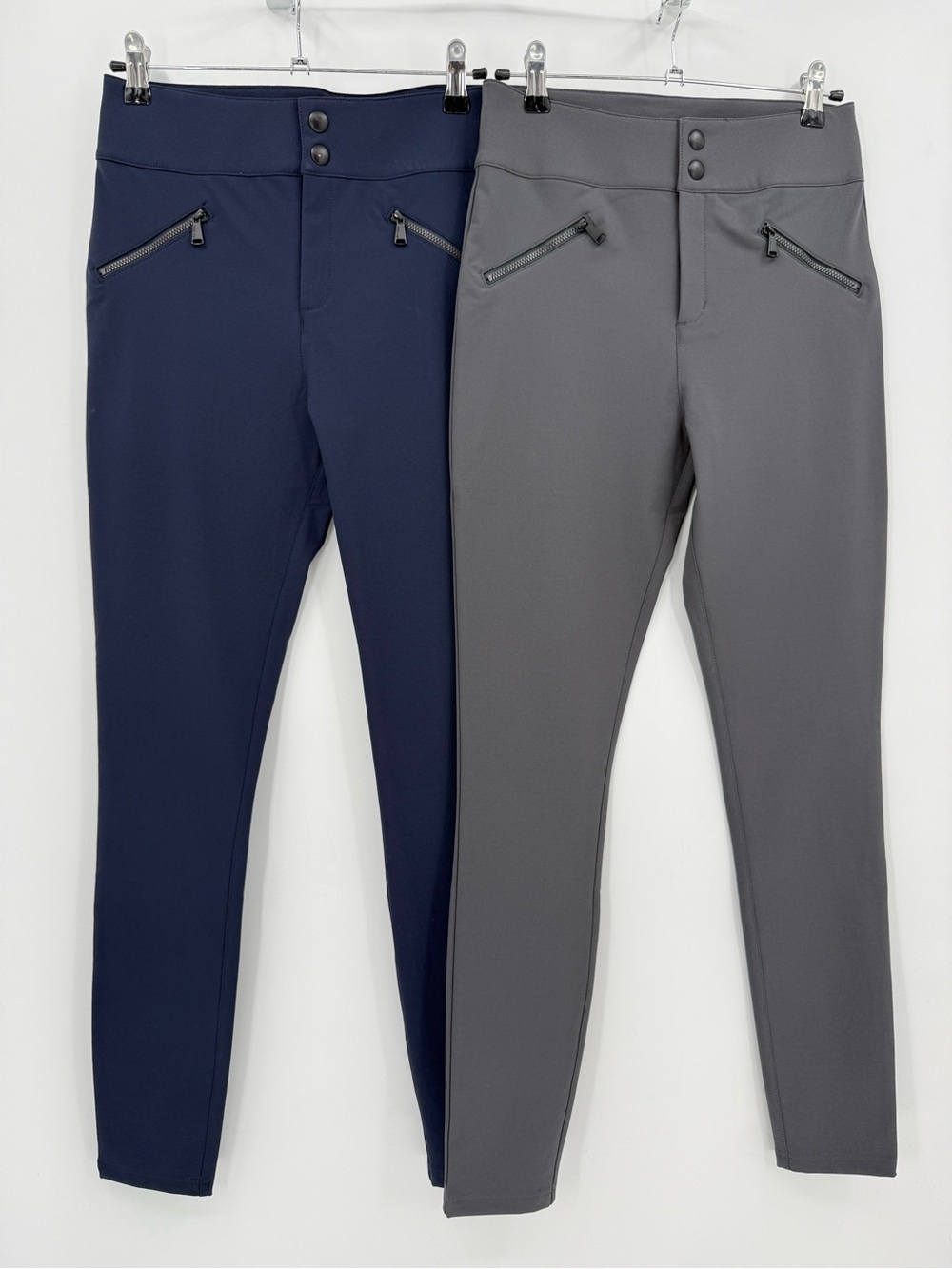 Alp N Rock Set of 2 Geneva Techno Pant in Navy and Charcoal Gray Size S